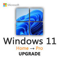 Windows 11 Home to Windows 11 Pro Upgradation Key